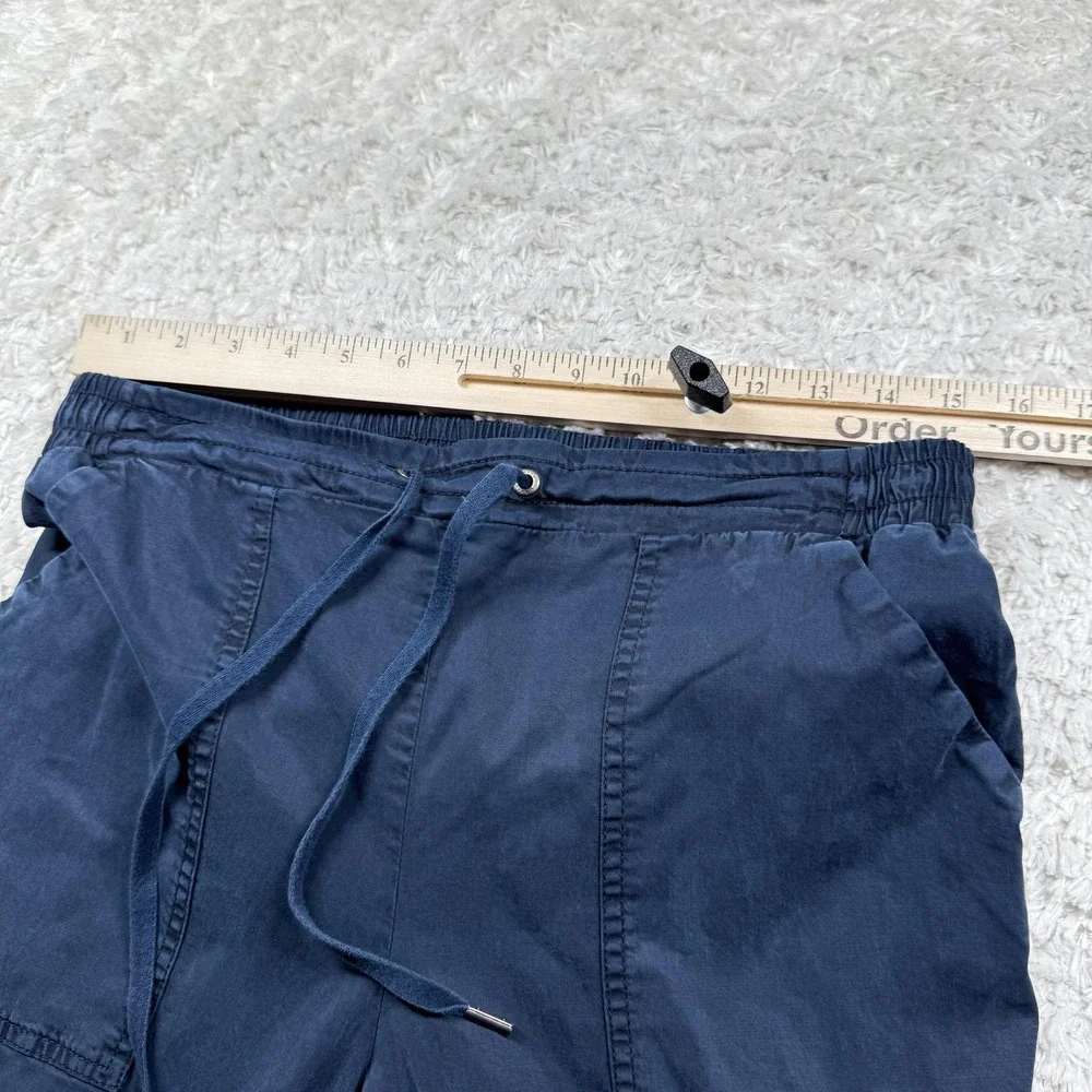 Orvis Pants Mens Medium Blue Relaxed Fit Tencel Casual Outdoors Capsule Weekend